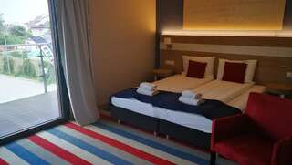 Отель Hotel Skipper Рева Стандартный двухместный номер с 1 кроватью-1